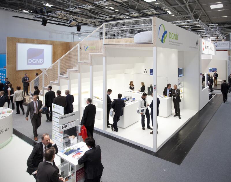 Der besuchte Messestand