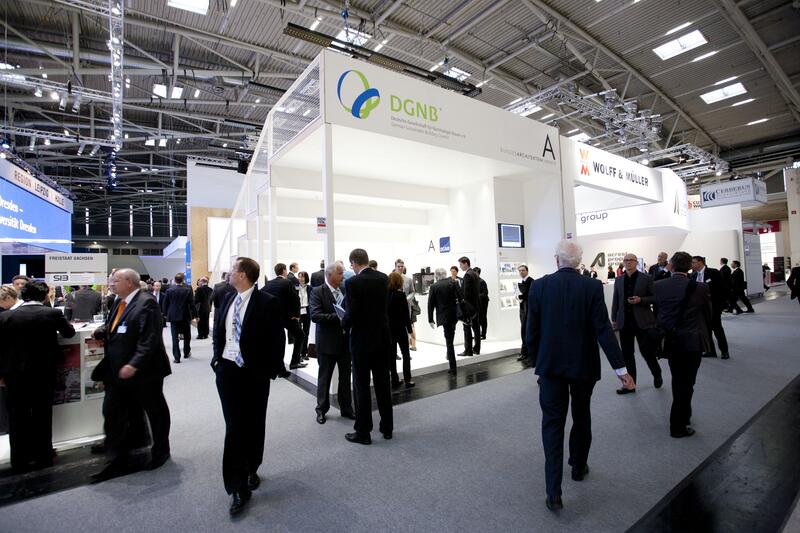 Foto vom besuchten Messestand währen der Messe