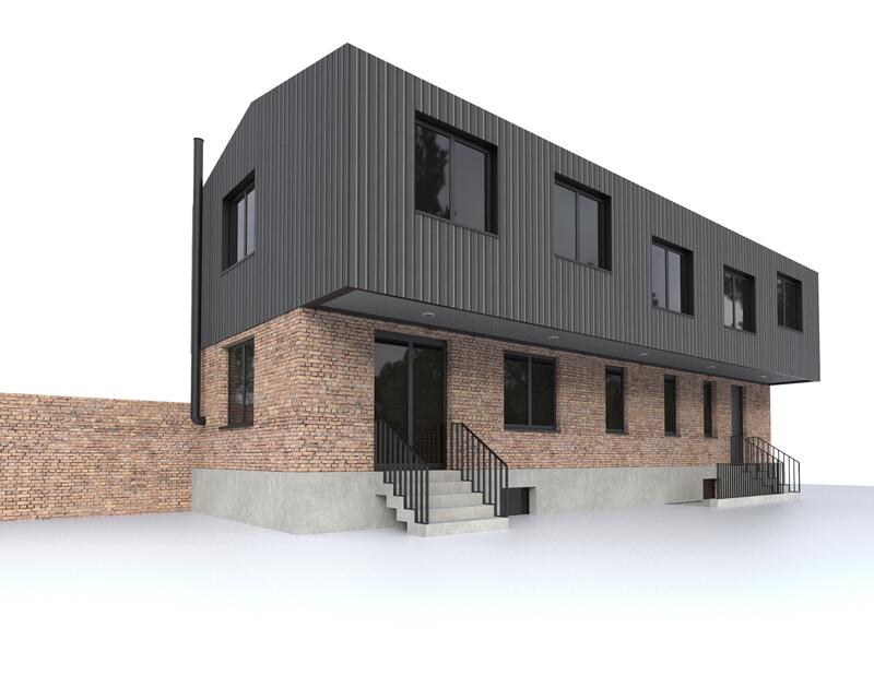 Ein weiteres Rendering aus einer anderen Perspektive