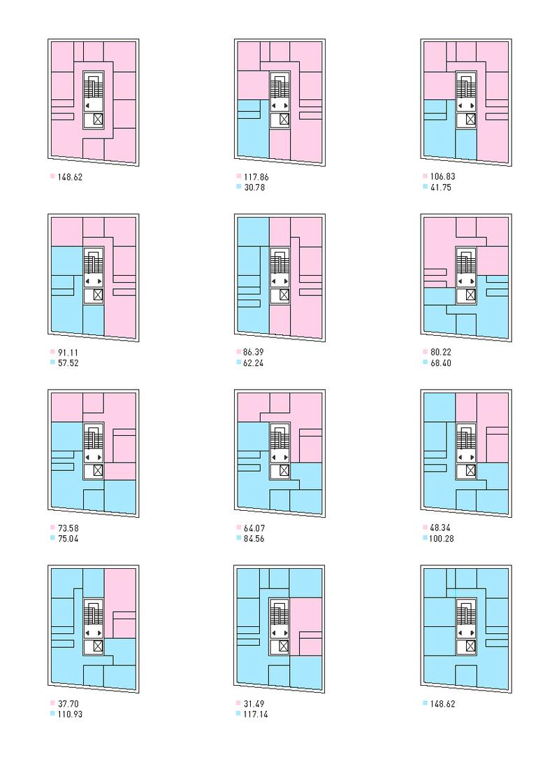 Eine weitere Grafik demonstriert die mögliche Umgestaltung der Grundrisse
