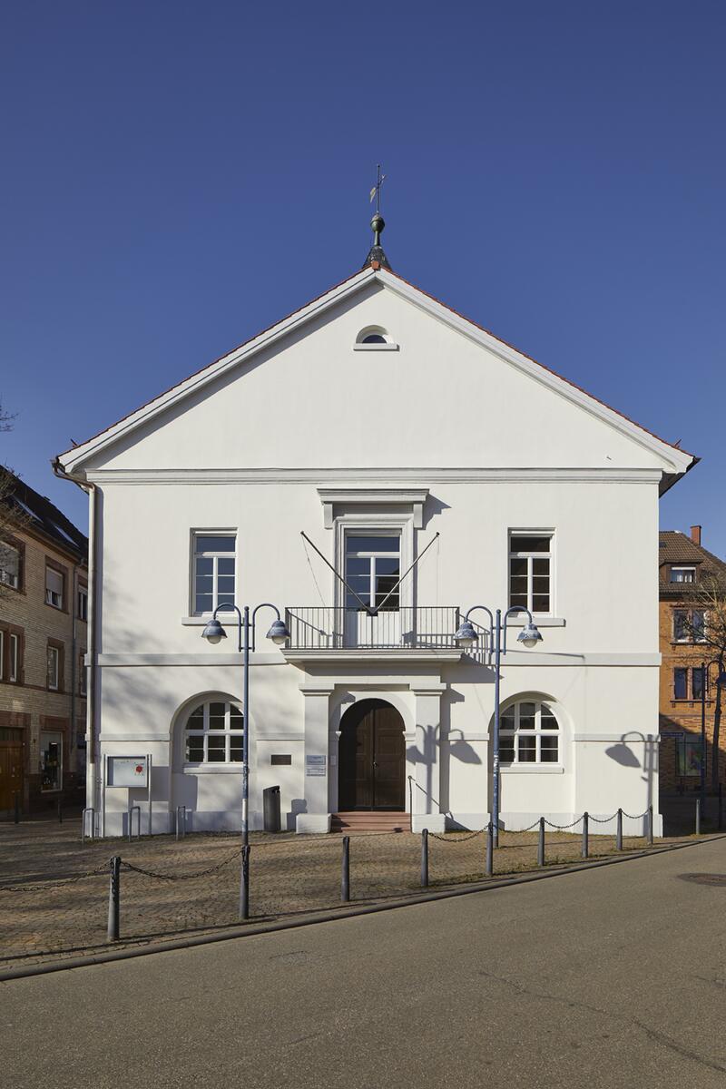 Frontalansicht von aussen